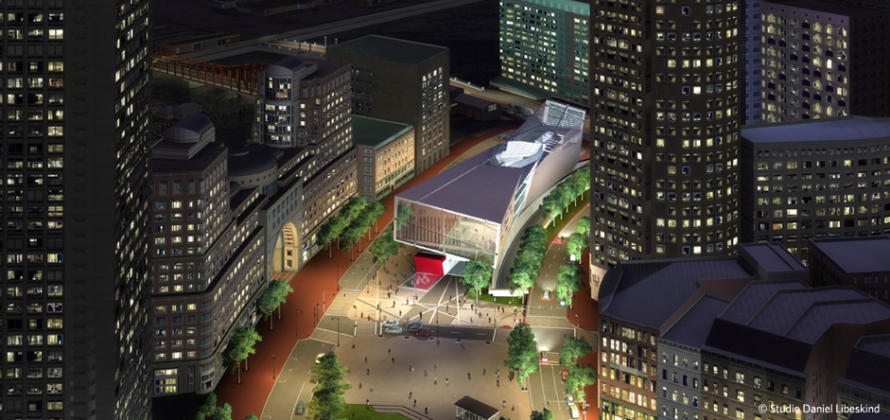 New Center for Arts and Culture, photo: Studio Daniel Liebskind
